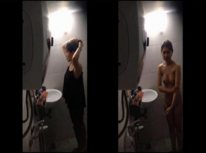 Lihim na kinukunan ang isang mag-aaral sa banyo - 2