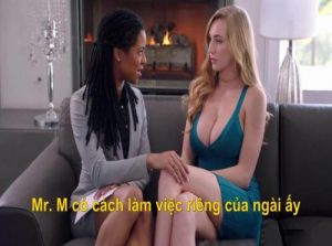  [Vietsub Europe] Sexual encounter with boss