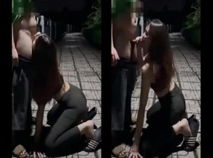 Memaksa saya melutut di tengah jalan untuk menghisapnya dan kemudian memancut ke seluruh mulut saya - Viet69