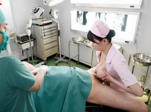  Anestesia da enfermeira Mei Washio