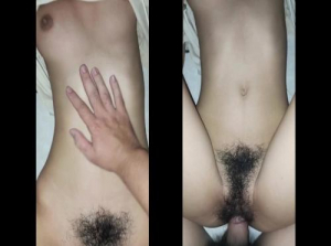 Playing with a hairy student on the floor - Viet69