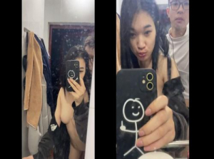 Girl filmed herself having sex in the bathroom - Viet69