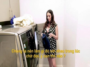  Stepmother teaches her son to do laundry and the ending