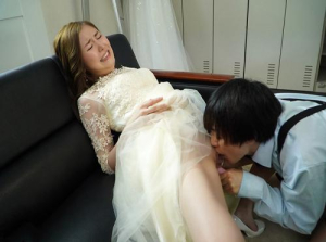 MIAA-408 Nozomi Azuma was raped on her wedding day