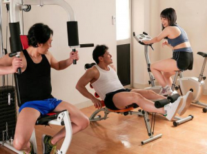 Gạ gái phòng gym - Makoto Toda