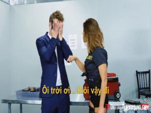  Don't joke with Vietsub airport security women