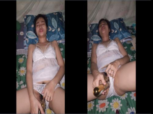 Lustful wife na adik sa sextoy